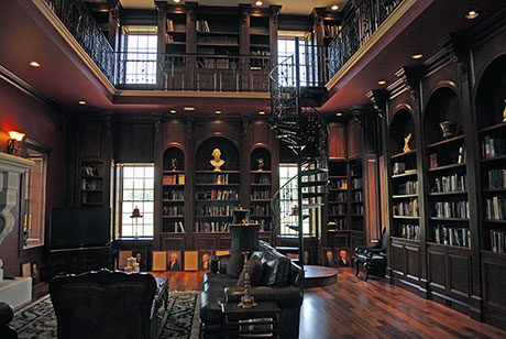 library addition