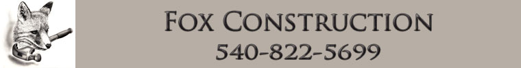 fox construction banner
